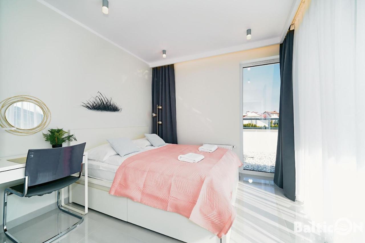 Apartamenty Balticon Westin House -Luksusowy 70M2 , Basen Pool, Sauna, Parking Inklusive Kolobrzeg Dış mekan fotoğraf