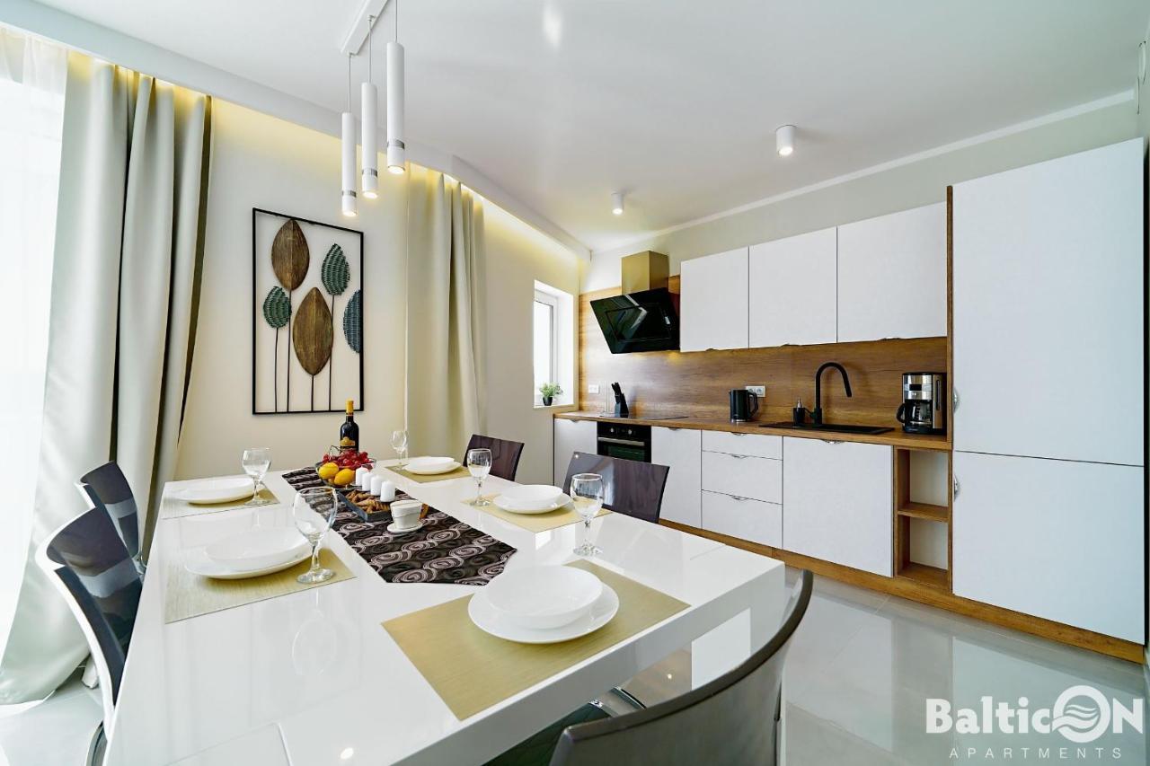 Apartamenty Balticon Westin House -Luksusowy 70M2 , Basen Pool, Sauna, Parking Inklusive Kolobrzeg Dış mekan fotoğraf