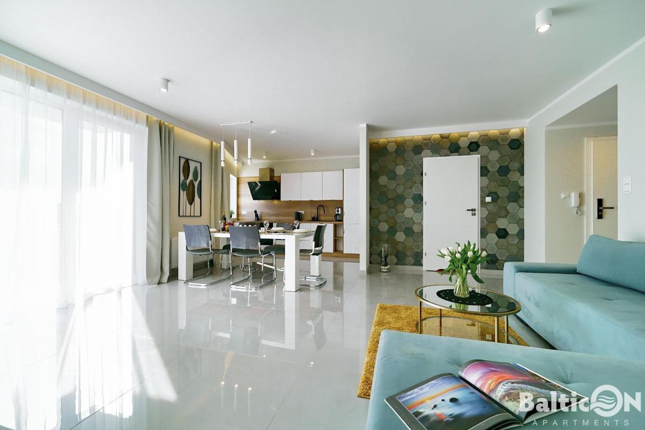 Apartamenty Balticon Westin House -Luksusowy 70M2 , Basen Pool, Sauna, Parking Inklusive Kolobrzeg Dış mekan fotoğraf