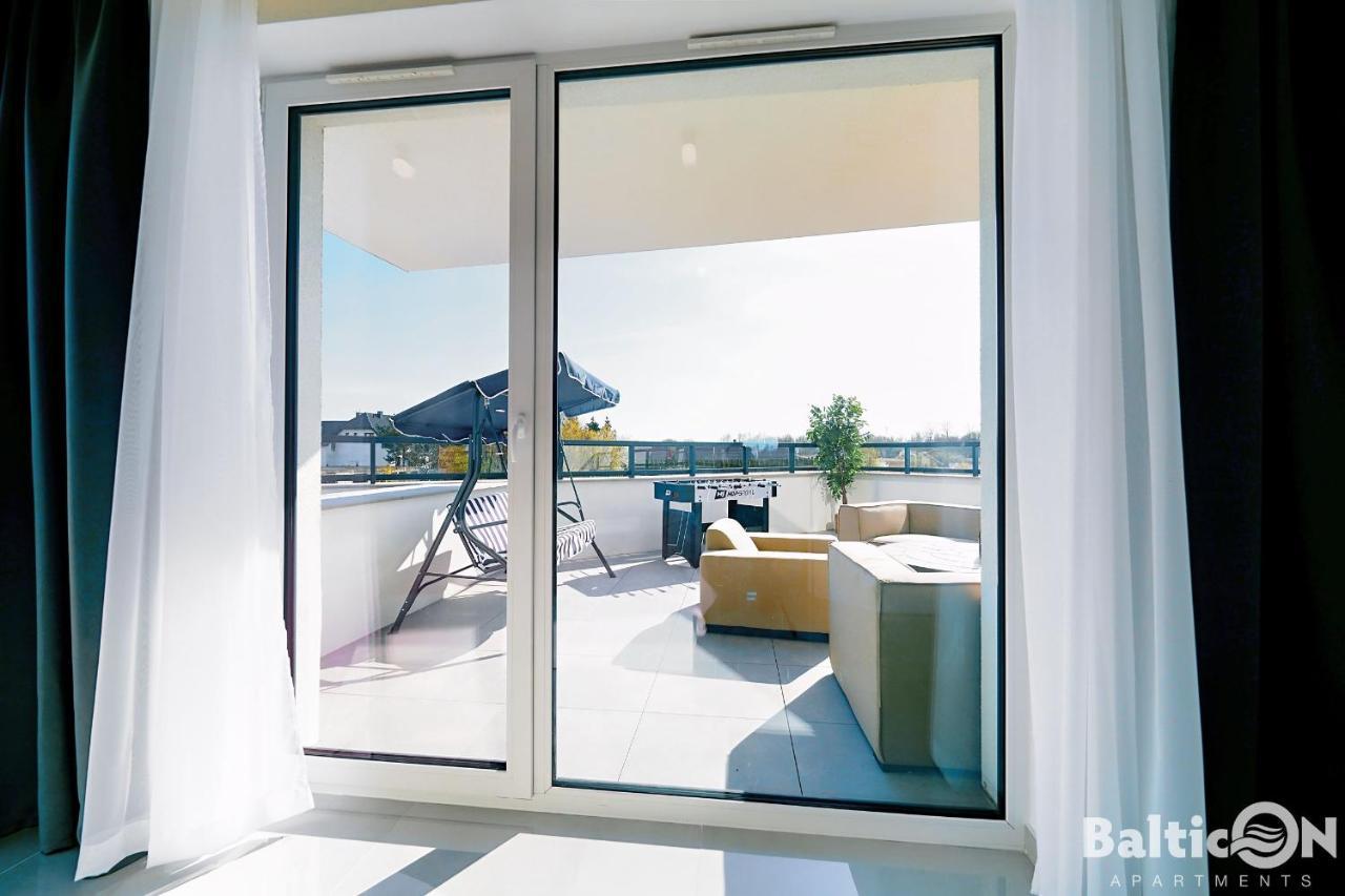 Apartamenty Balticon Westin House -Luksusowy 70M2 , Basen Pool, Sauna, Parking Inklusive Kolobrzeg Dış mekan fotoğraf
