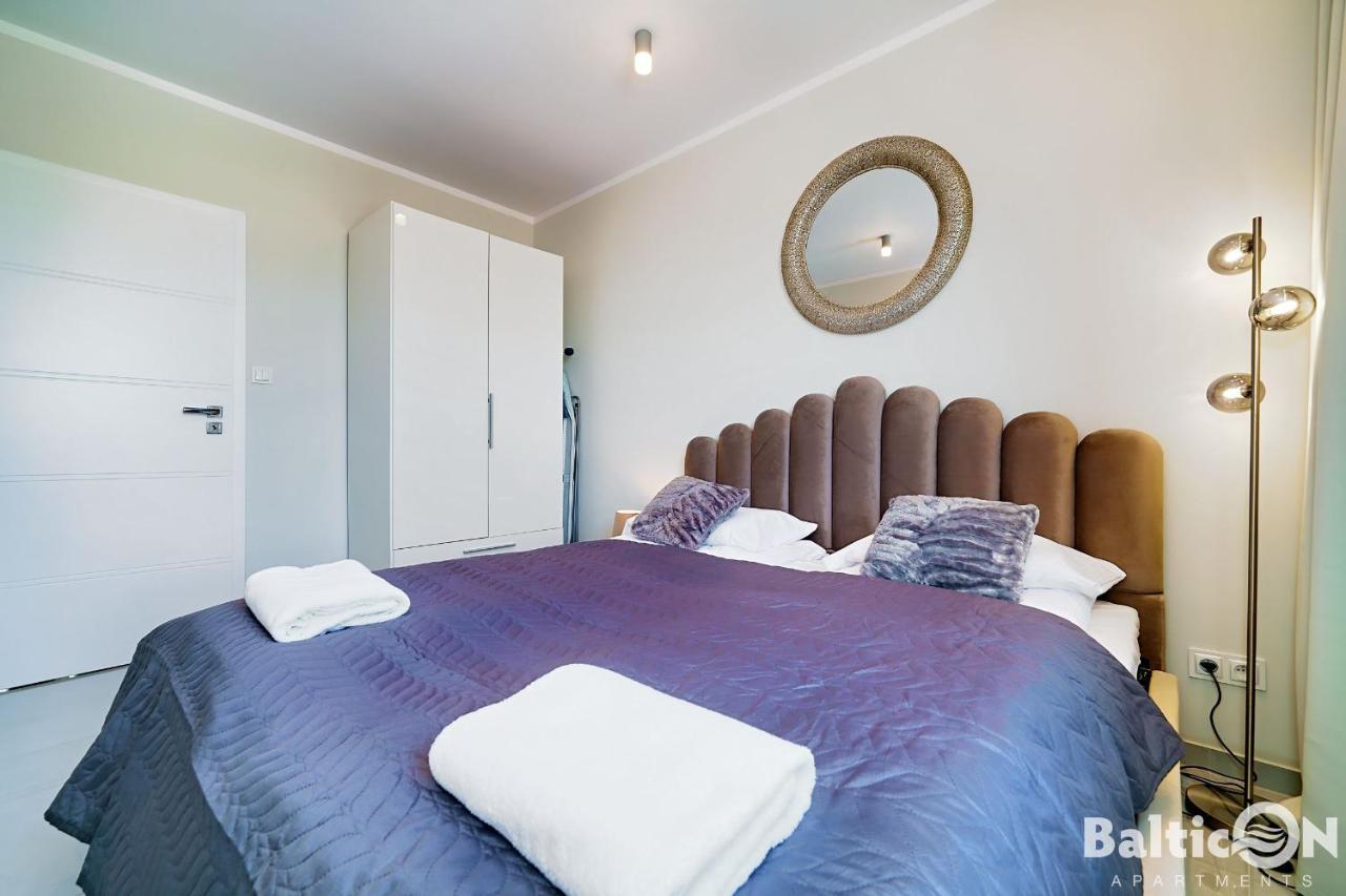 Apartamenty Balticon Westin House -Luksusowy 70M2 , Basen Pool, Sauna, Parking Inklusive Kolobrzeg Dış mekan fotoğraf
