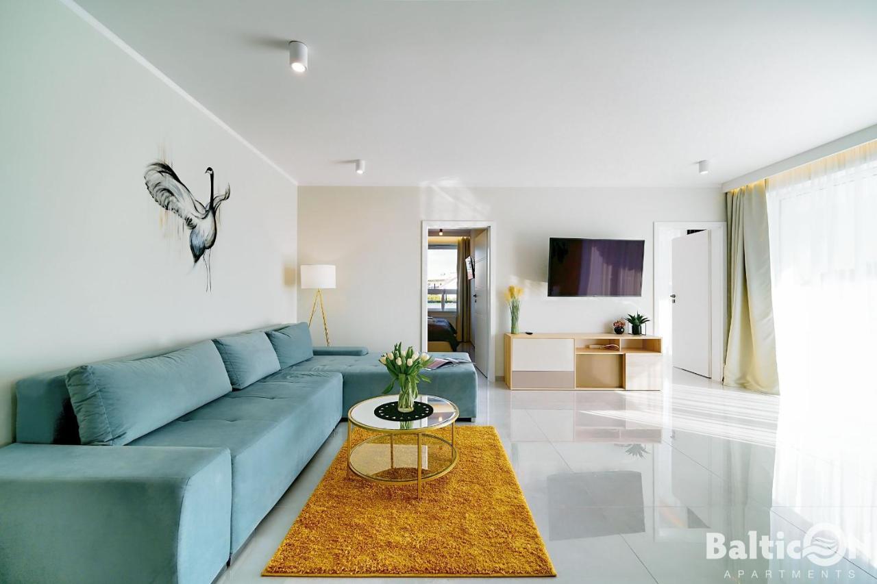 Apartamenty Balticon Westin House -Luksusowy 70M2 , Basen Pool, Sauna, Parking Inklusive Kolobrzeg Dış mekan fotoğraf