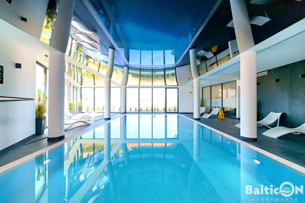 Apartamenty Balticon Westin House -Luksusowy 70M2 , Basen Pool, Sauna, Parking Inklusive Kolobrzeg Dış mekan fotoğraf