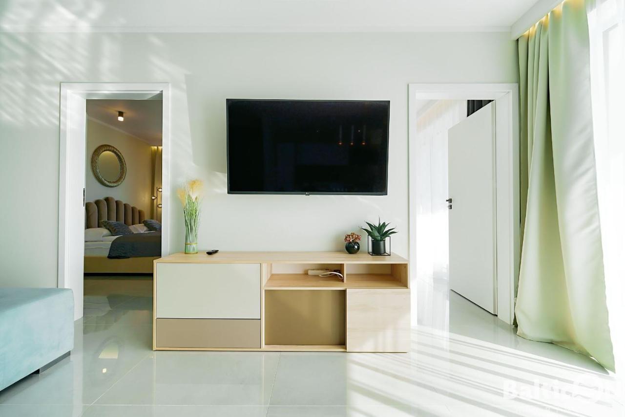 Apartamenty Balticon Westin House -Luksusowy 70M2 , Basen Pool, Sauna, Parking Inklusive Kolobrzeg Dış mekan fotoğraf