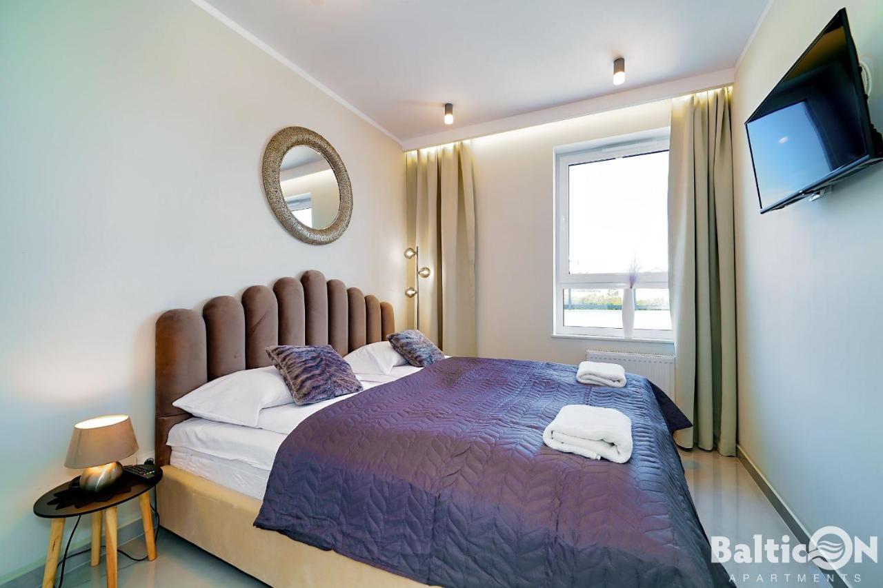 Apartamenty Balticon Westin House -Luksusowy 70M2 , Basen Pool, Sauna, Parking Inklusive Kolobrzeg Dış mekan fotoğraf