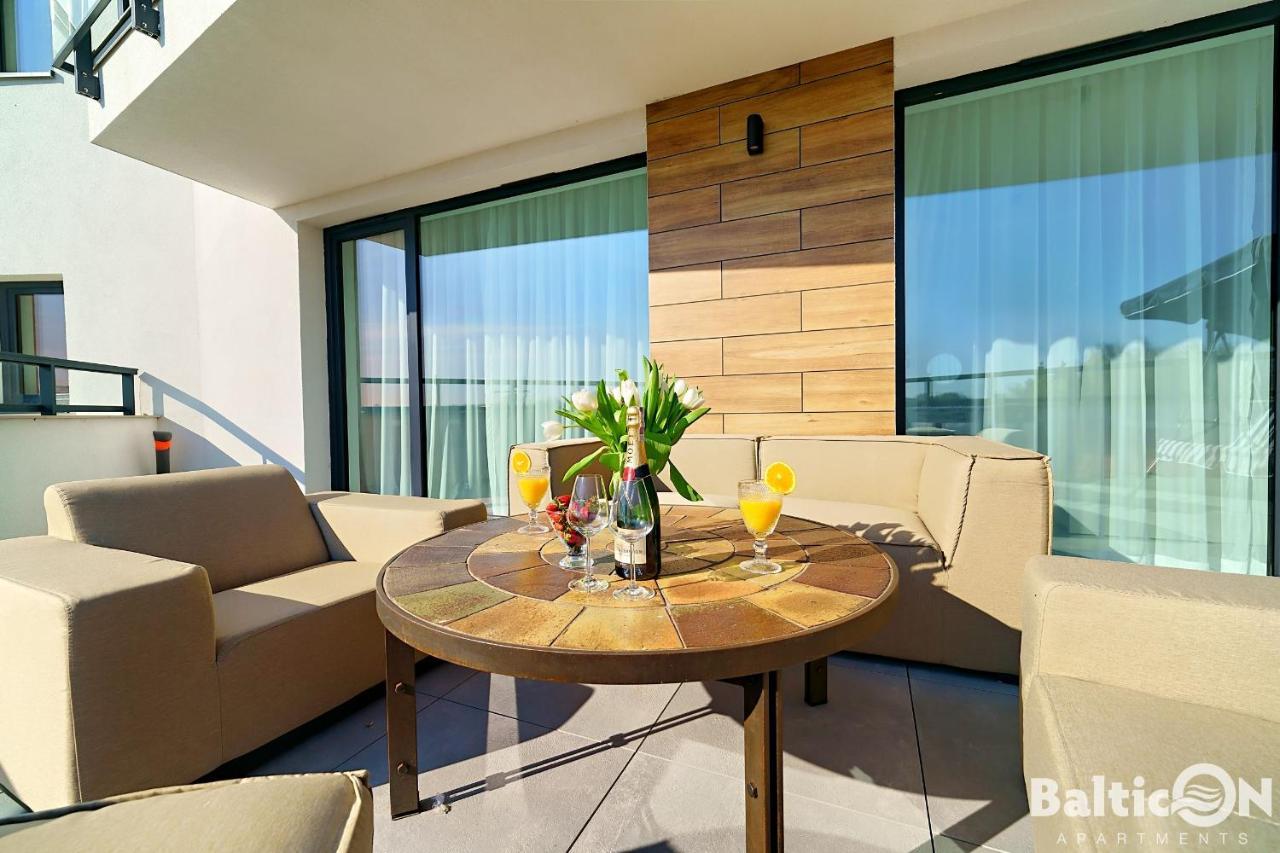 Apartamenty Balticon Westin House -Luksusowy 70M2 , Basen Pool, Sauna, Parking Inklusive Kolobrzeg Dış mekan fotoğraf