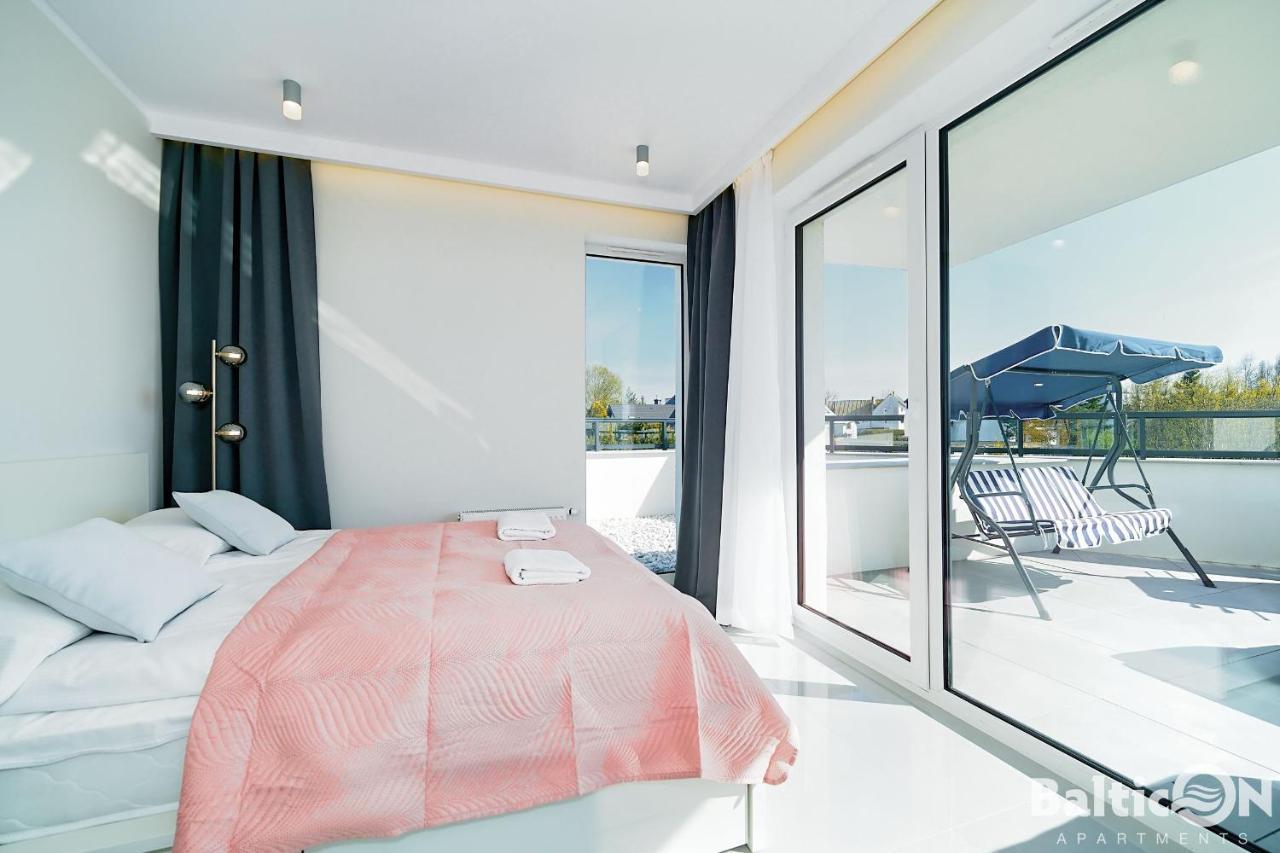 Apartamenty Balticon Westin House -Luksusowy 70M2 , Basen Pool, Sauna, Parking Inklusive Kolobrzeg Dış mekan fotoğraf