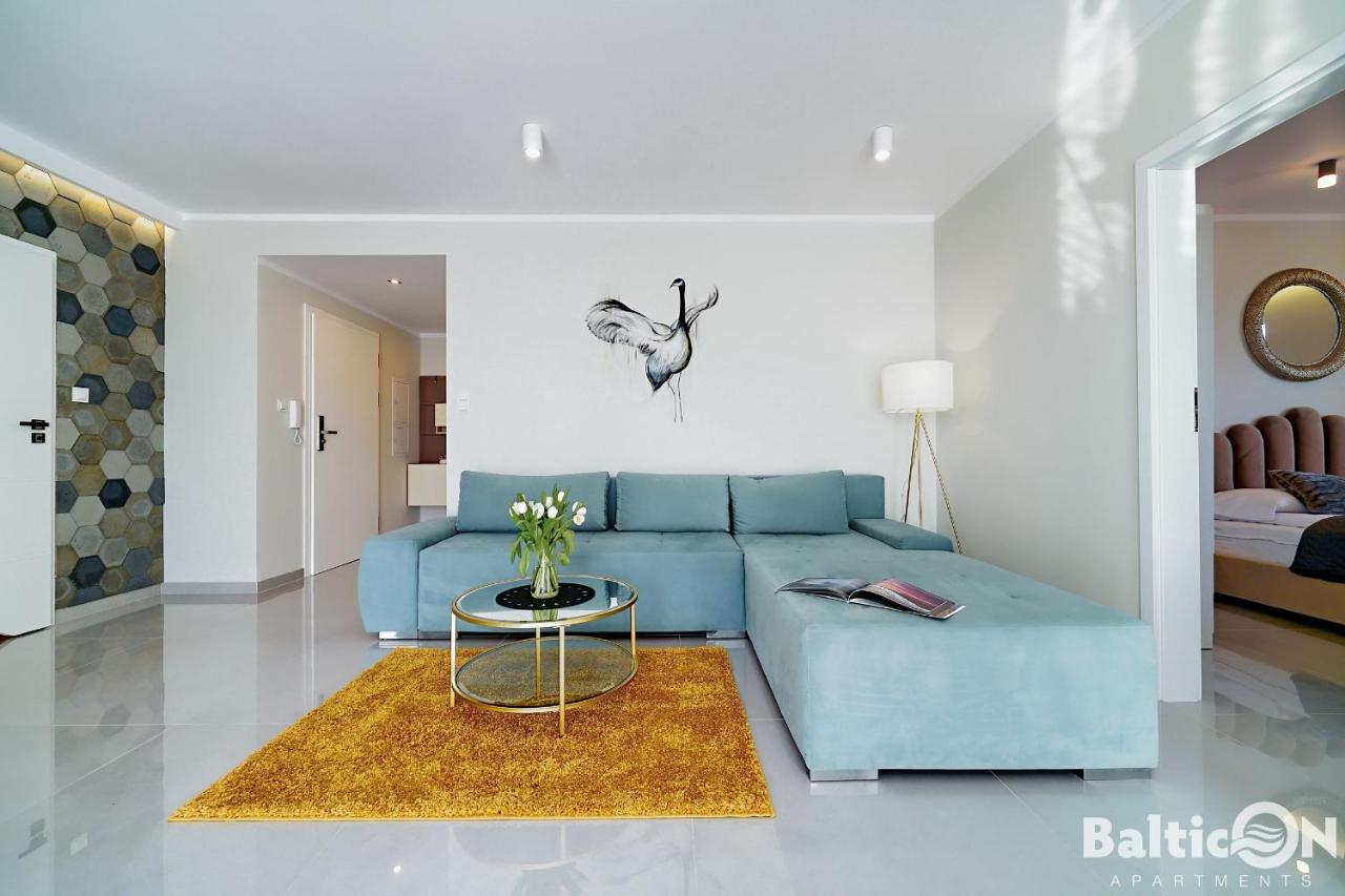 Apartamenty Balticon Westin House -Luksusowy 70M2 , Basen Pool, Sauna, Parking Inklusive Kolobrzeg Dış mekan fotoğraf