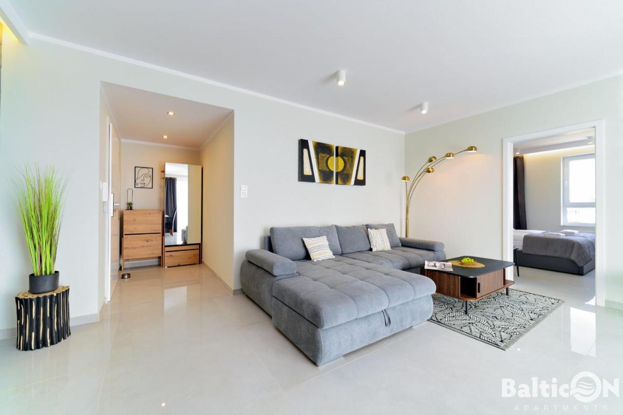 Apartamenty Balticon Westin House -Luksusowy 70M2 , Basen Pool, Sauna, Parking Inklusive Kolobrzeg Dış mekan fotoğraf