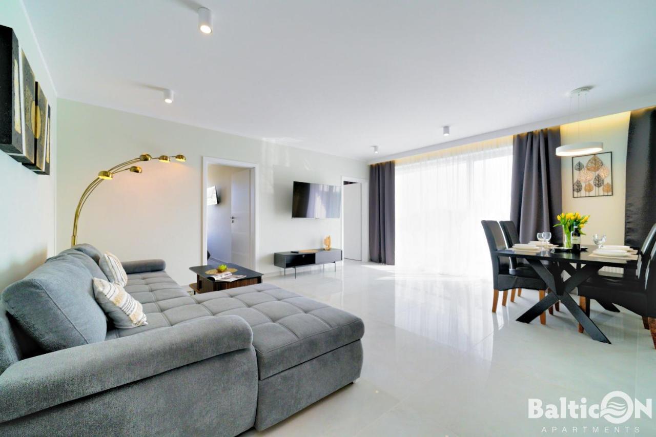 Apartamenty Balticon Westin House -Luksusowy 70M2 , Basen Pool, Sauna, Parking Inklusive Kolobrzeg Dış mekan fotoğraf