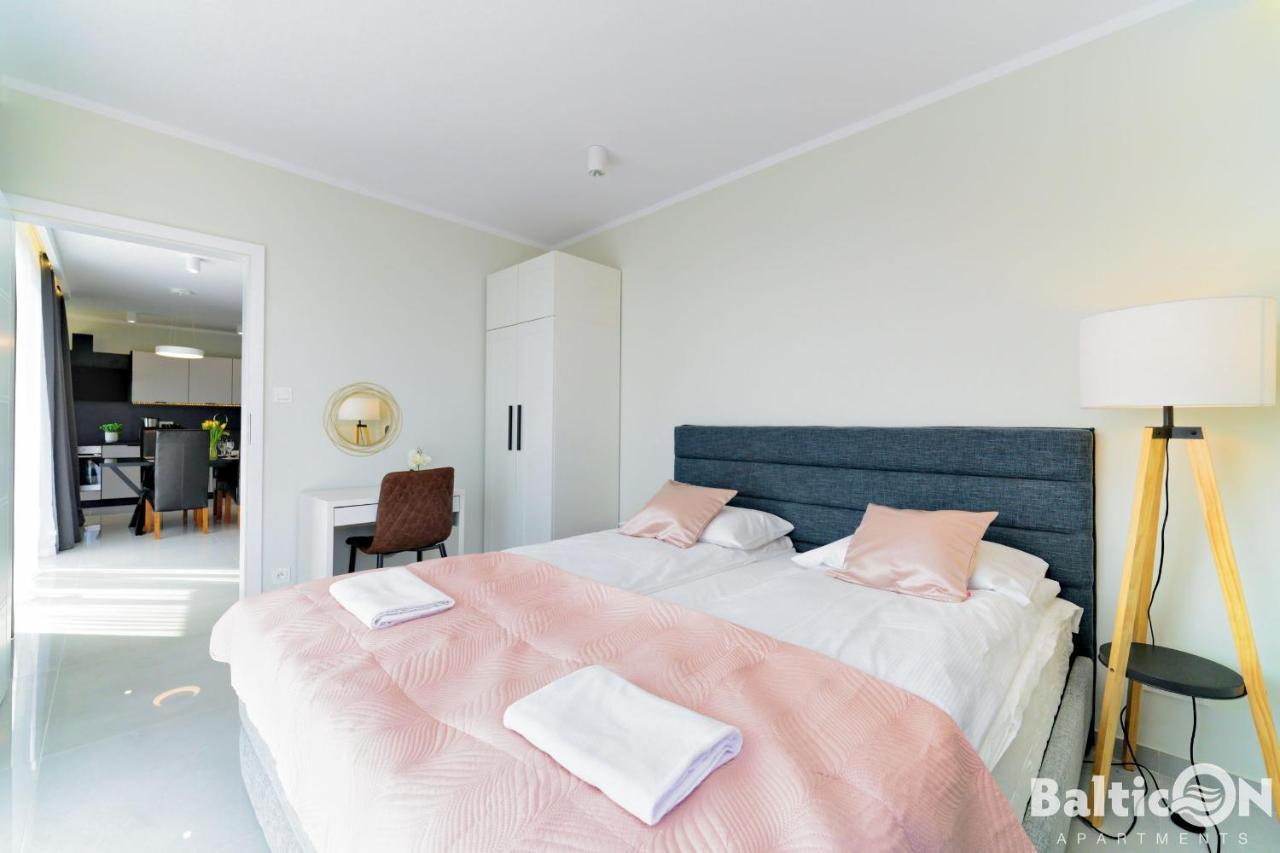 Apartamenty Balticon Westin House -Luksusowy 70M2 , Basen Pool, Sauna, Parking Inklusive Kolobrzeg Dış mekan fotoğraf