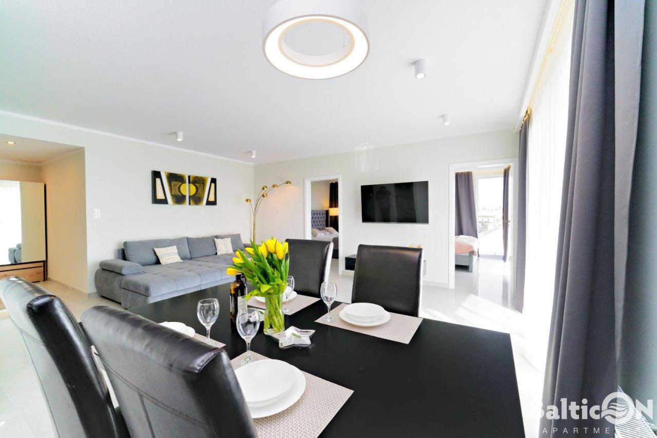 Apartamenty Balticon Westin House -Luksusowy 70M2 , Basen Pool, Sauna, Parking Inklusive Kolobrzeg Dış mekan fotoğraf