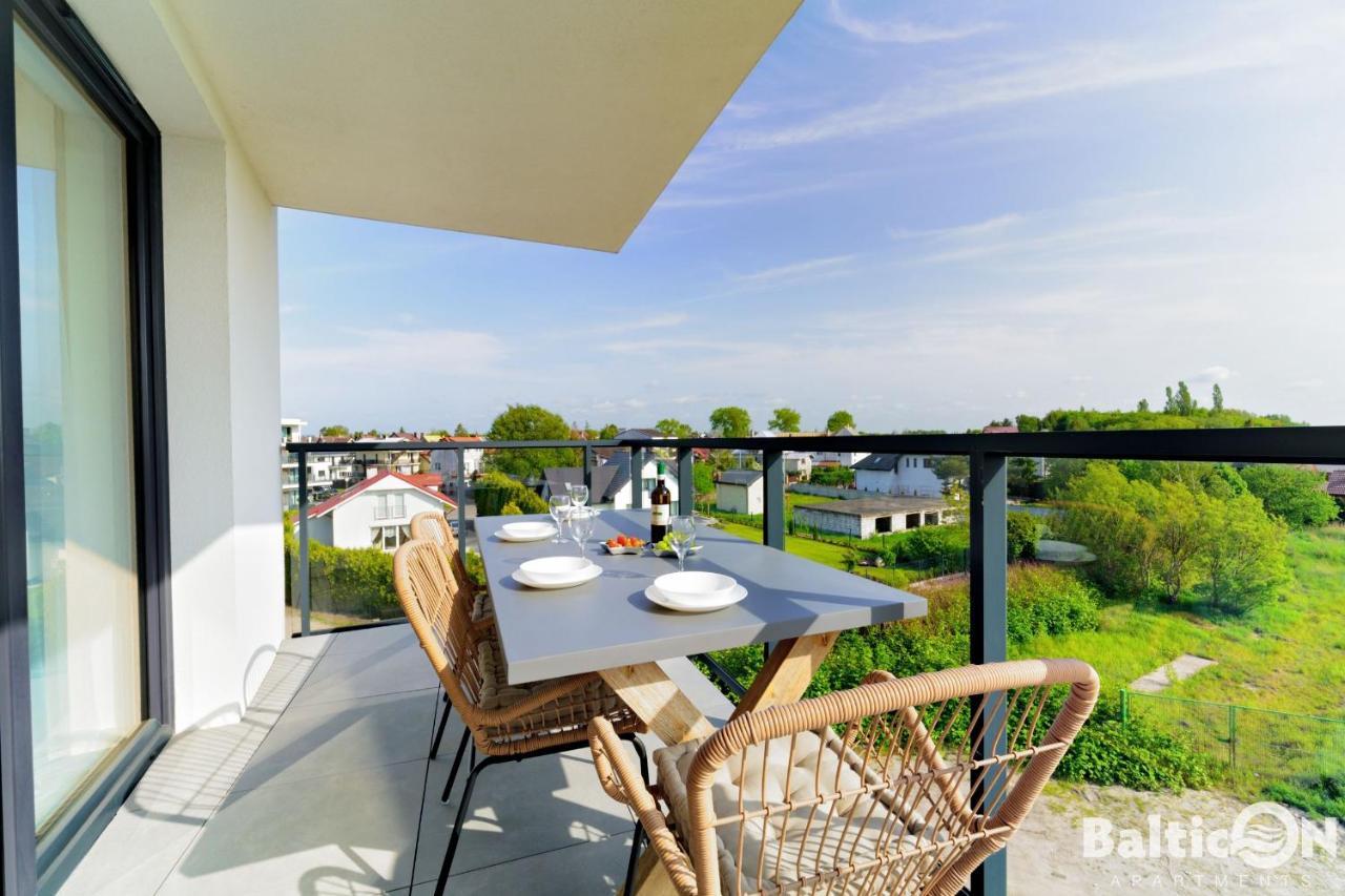 Apartamenty Balticon Westin House -Luksusowy 70M2 , Basen Pool, Sauna, Parking Inklusive Kolobrzeg Dış mekan fotoğraf
