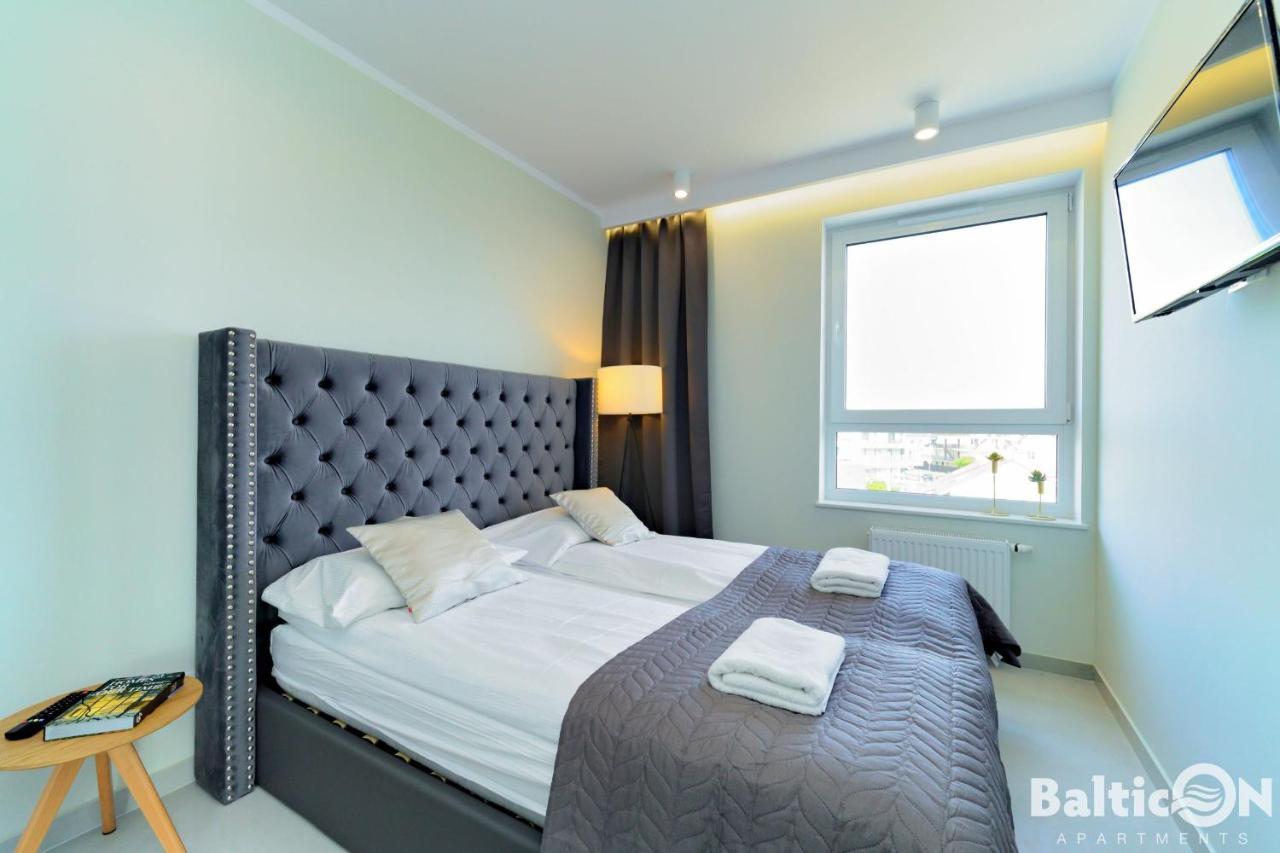 Apartamenty Balticon Westin House -Luksusowy 70M2 , Basen Pool, Sauna, Parking Inklusive Kolobrzeg Dış mekan fotoğraf