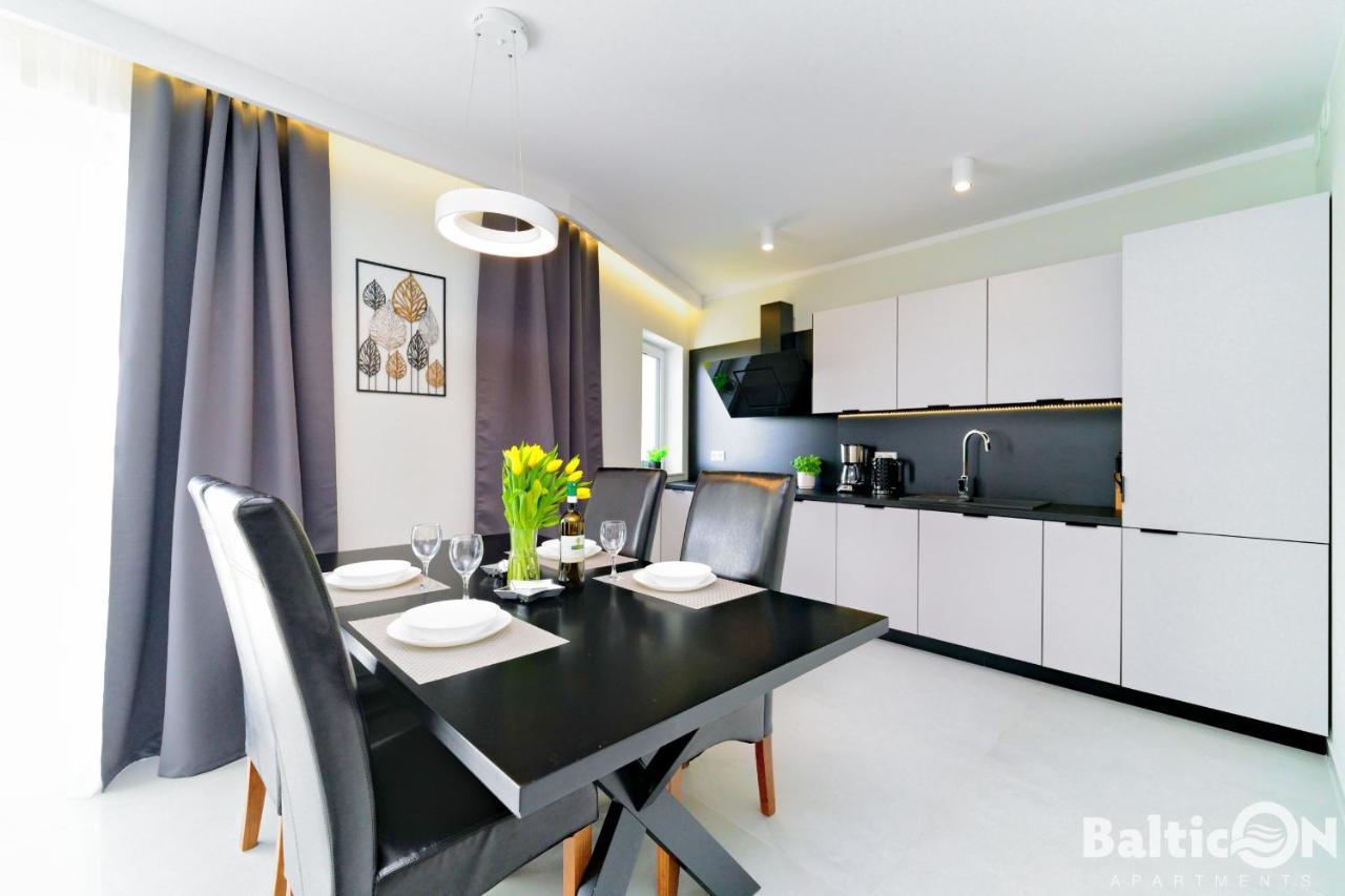 Apartamenty Balticon Westin House -Luksusowy 70M2 , Basen Pool, Sauna, Parking Inklusive Kolobrzeg Dış mekan fotoğraf