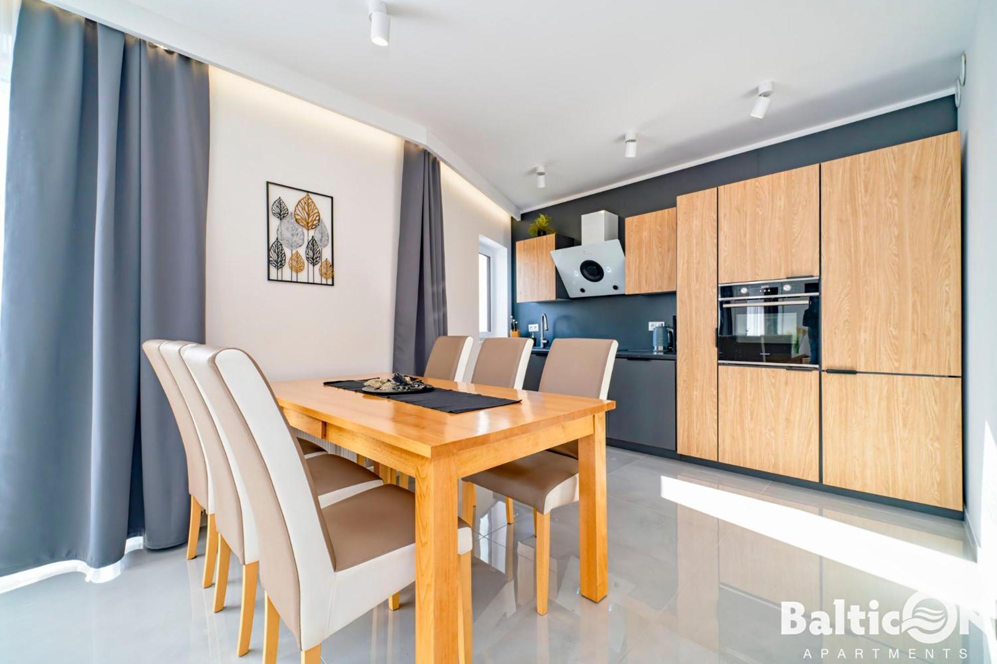 Apartamenty Balticon Westin House -Luksusowy 70M2 , Basen Pool, Sauna, Parking Inklusive Kolobrzeg Dış mekan fotoğraf