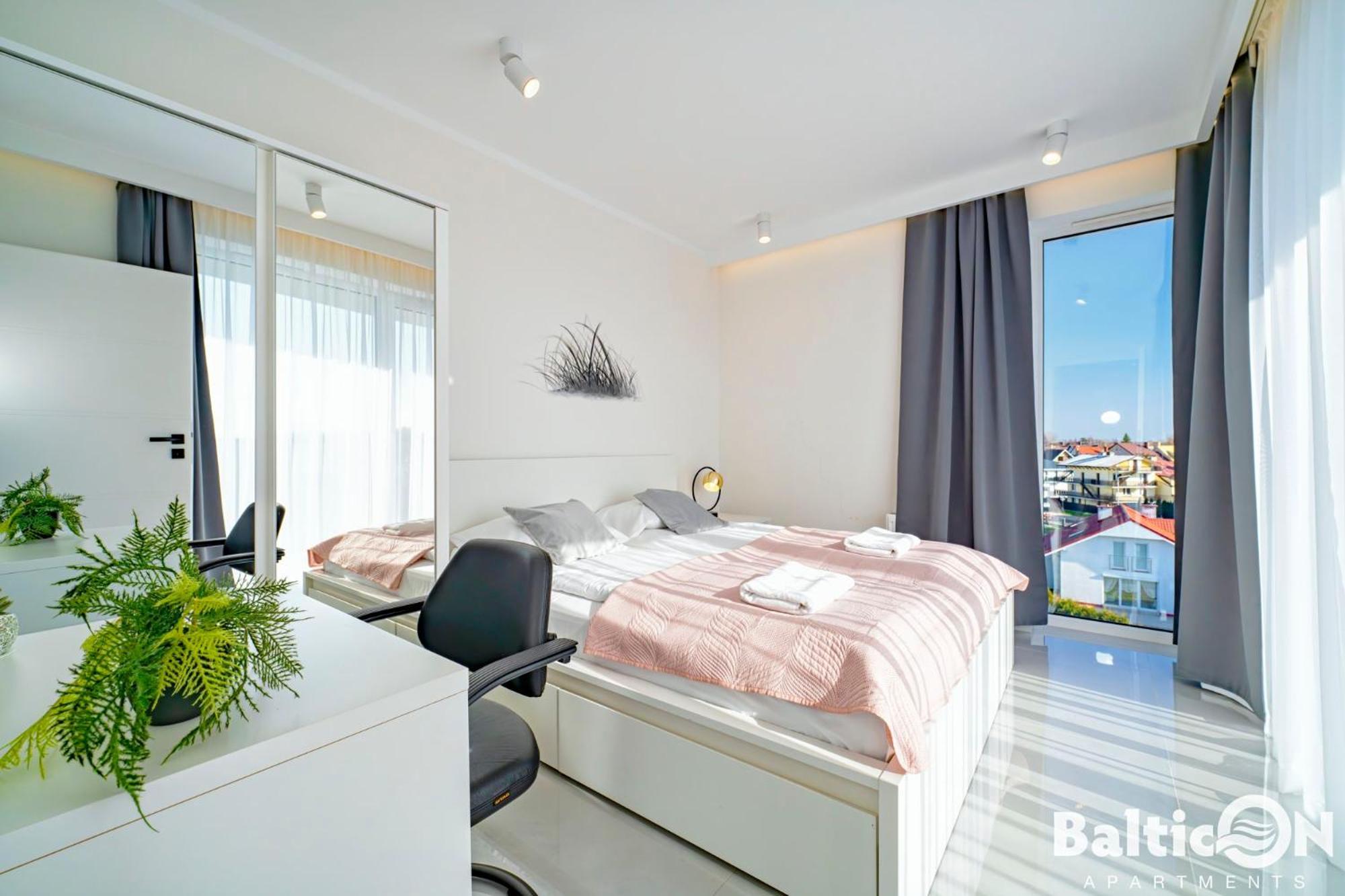 Apartamenty Balticon Westin House -Luksusowy 70M2 , Basen Pool, Sauna, Parking Inklusive Kolobrzeg Dış mekan fotoğraf