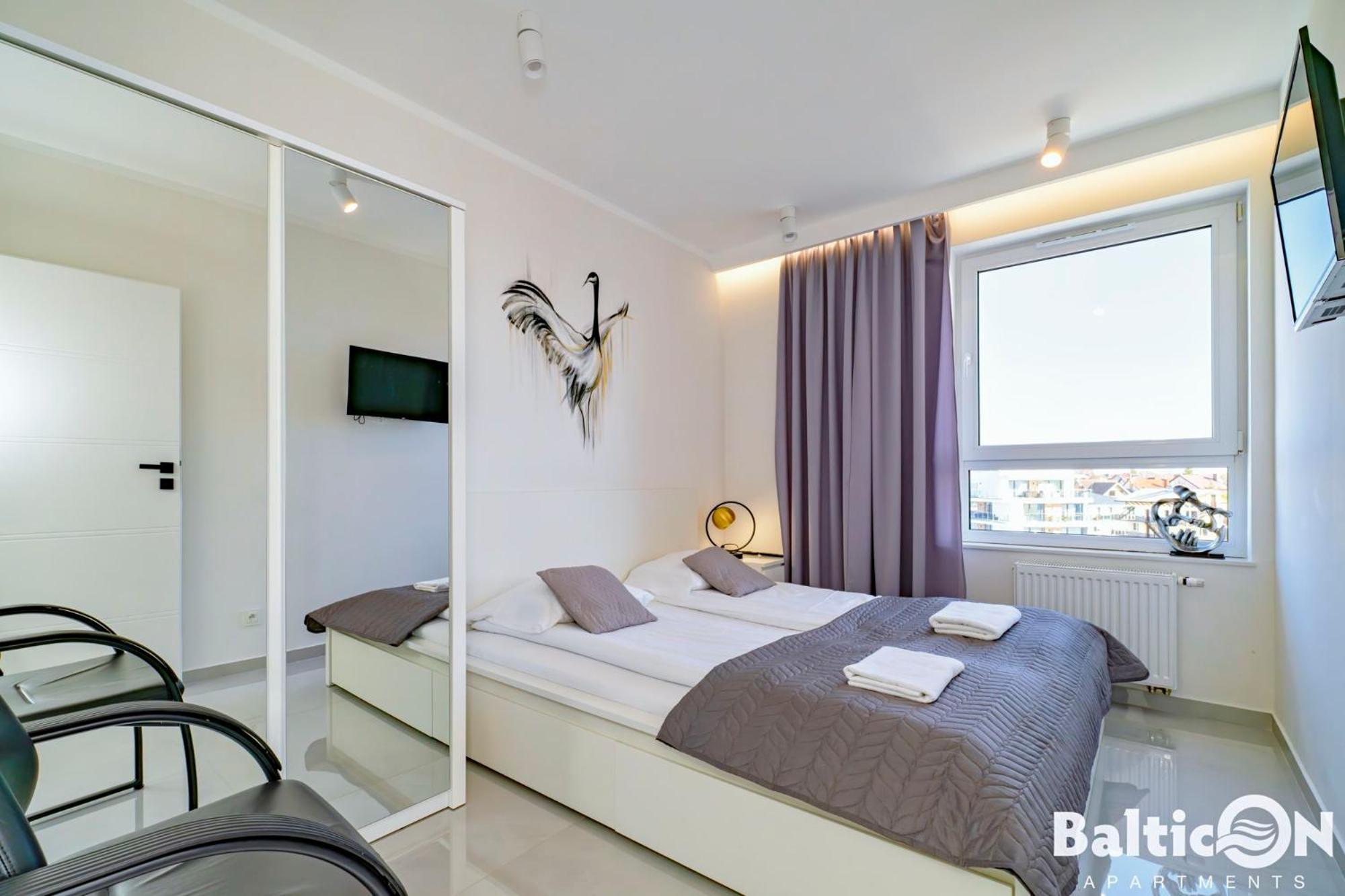 Apartamenty Balticon Westin House -Luksusowy 70M2 , Basen Pool, Sauna, Parking Inklusive Kolobrzeg Dış mekan fotoğraf