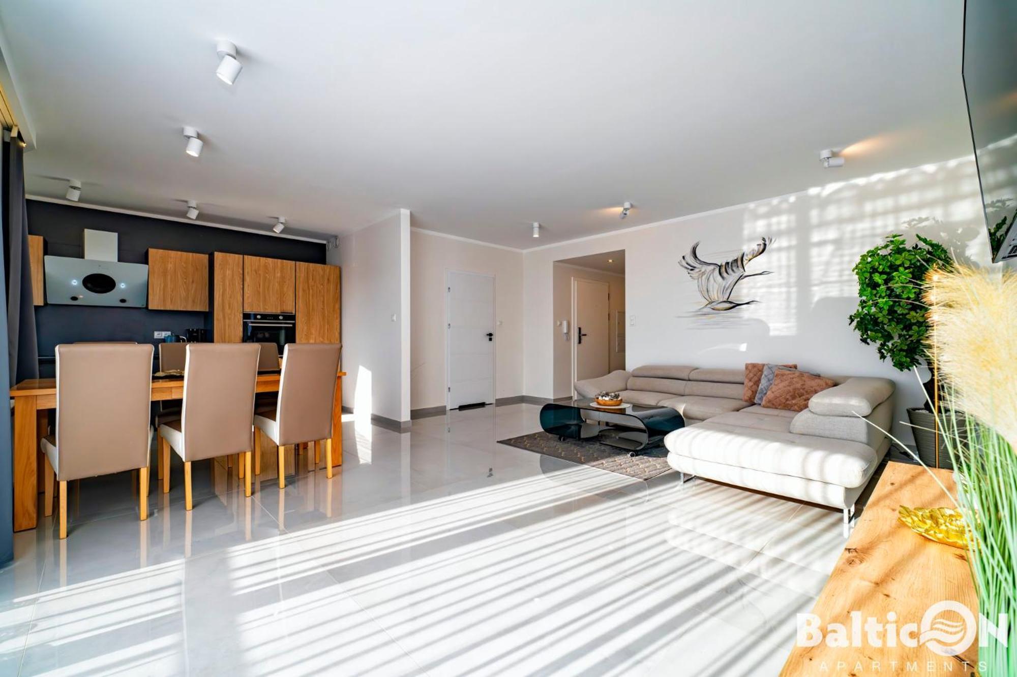 Apartamenty Balticon Westin House -Luksusowy 70M2 , Basen Pool, Sauna, Parking Inklusive Kolobrzeg Dış mekan fotoğraf