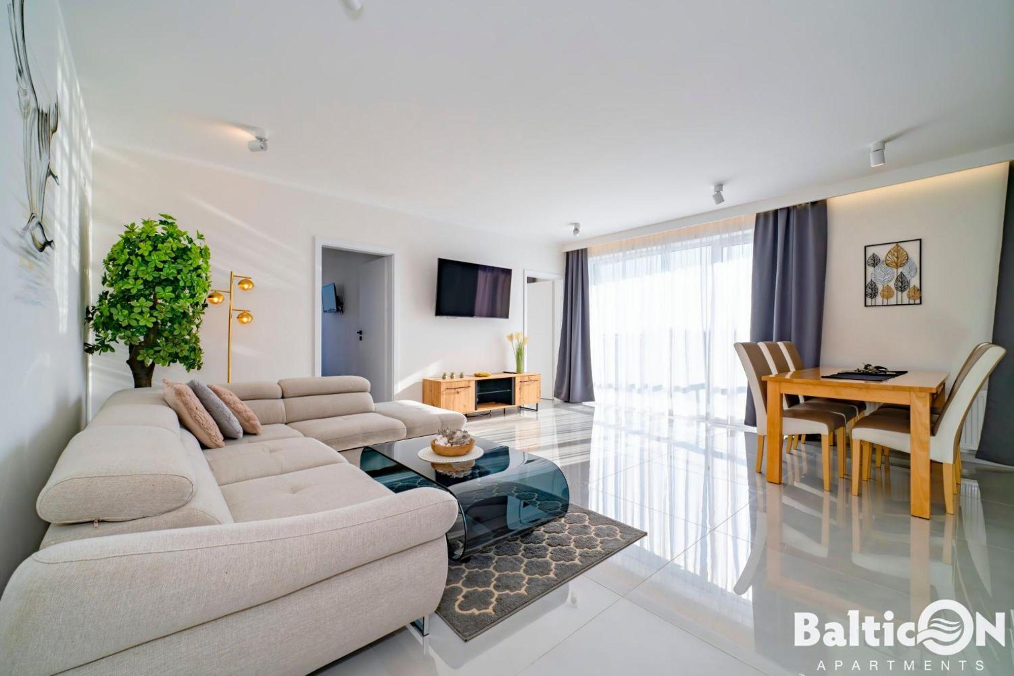 Apartamenty Balticon Westin House -Luksusowy 70M2 , Basen Pool, Sauna, Parking Inklusive Kolobrzeg Dış mekan fotoğraf
