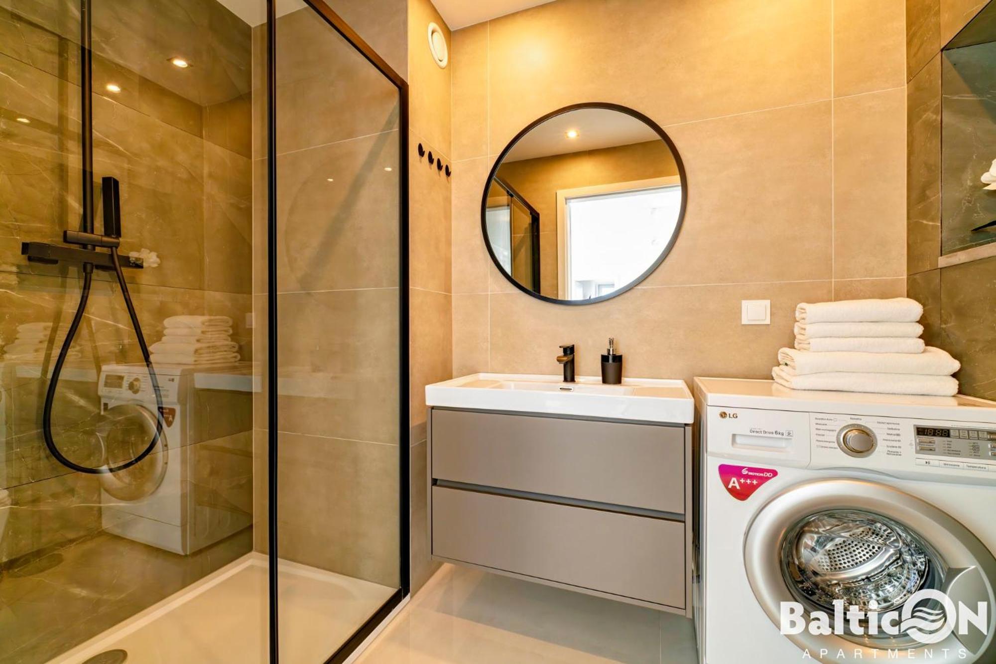 Apartamenty Balticon Westin House -Luksusowy 70M2 , Basen Pool, Sauna, Parking Inklusive Kolobrzeg Dış mekan fotoğraf