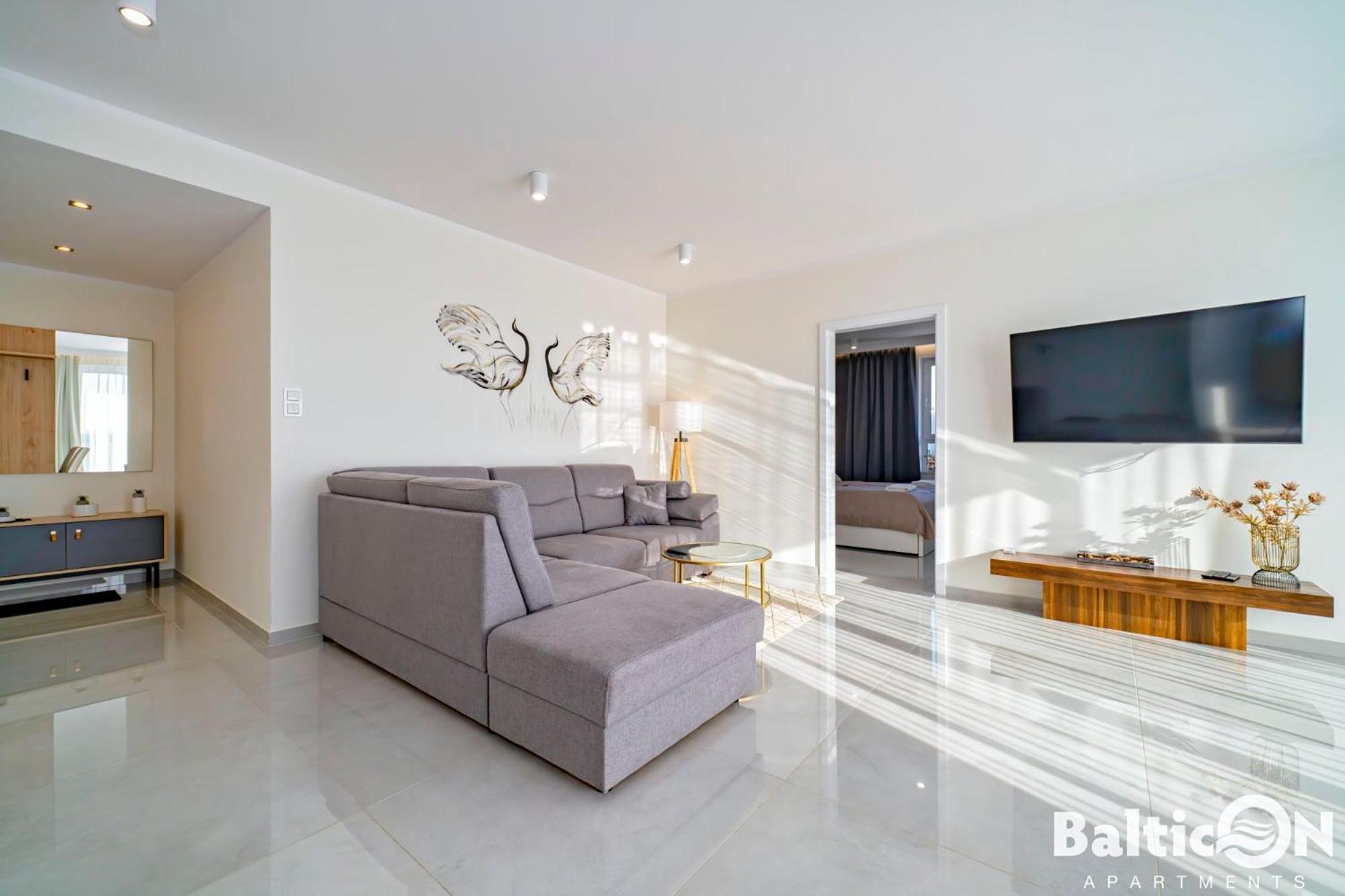Apartamenty Balticon Westin House -Luksusowy 70M2 , Basen Pool, Sauna, Parking Inklusive Kolobrzeg Dış mekan fotoğraf