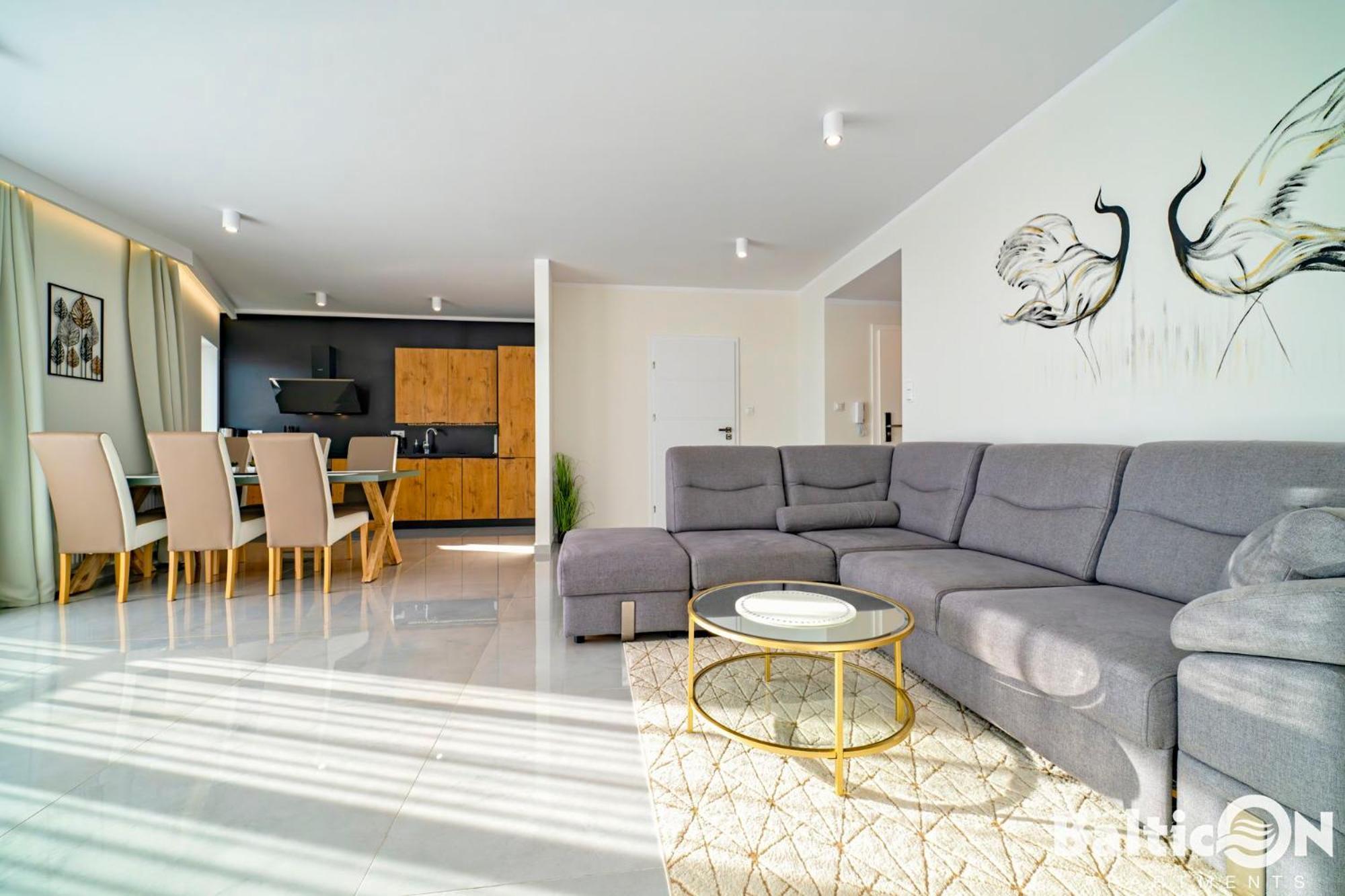 Apartamenty Balticon Westin House -Luksusowy 70M2 , Basen Pool, Sauna, Parking Inklusive Kolobrzeg Dış mekan fotoğraf