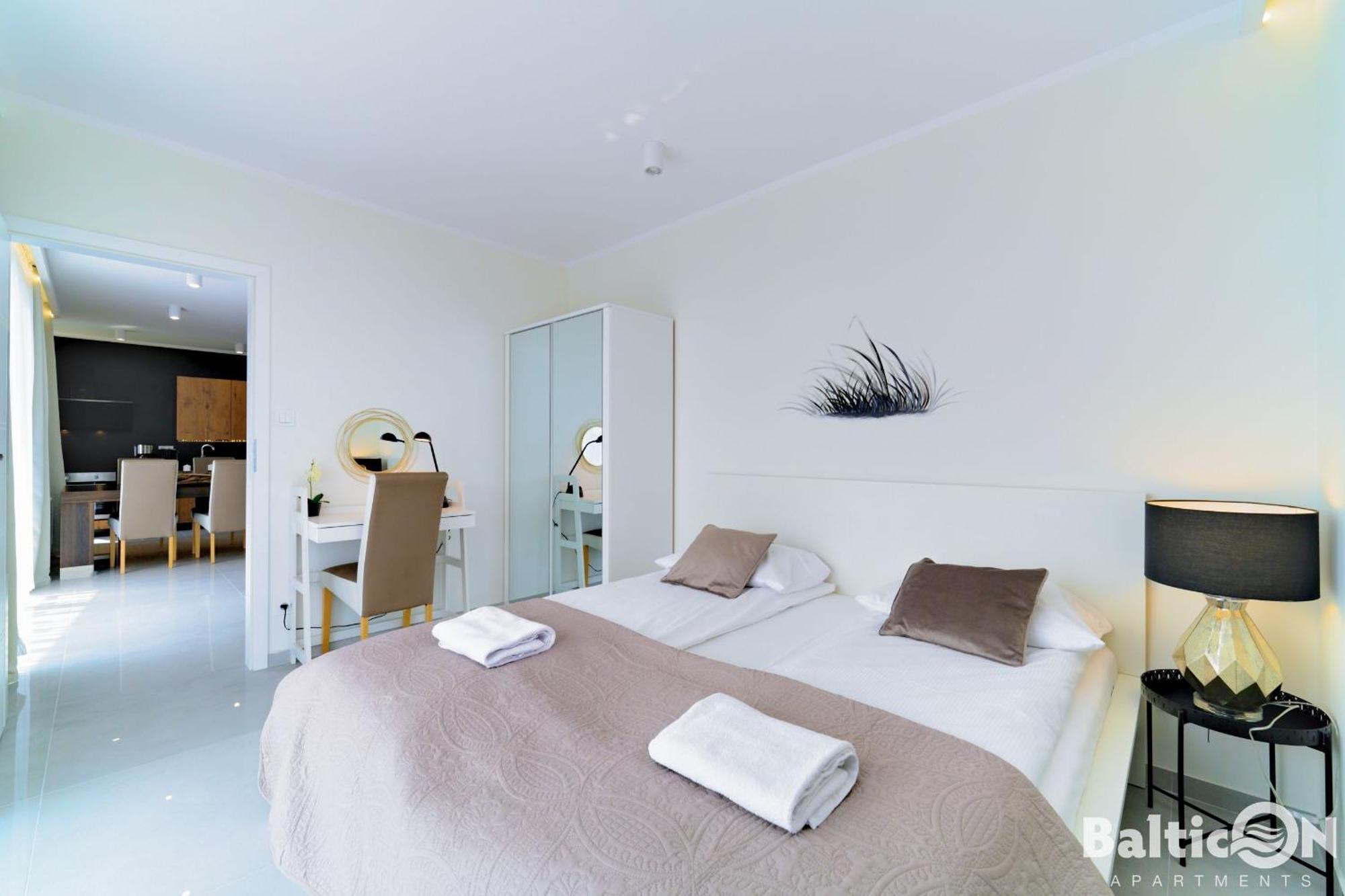Apartamenty Balticon Westin House -Luksusowy 70M2 , Basen Pool, Sauna, Parking Inklusive Kolobrzeg Dış mekan fotoğraf