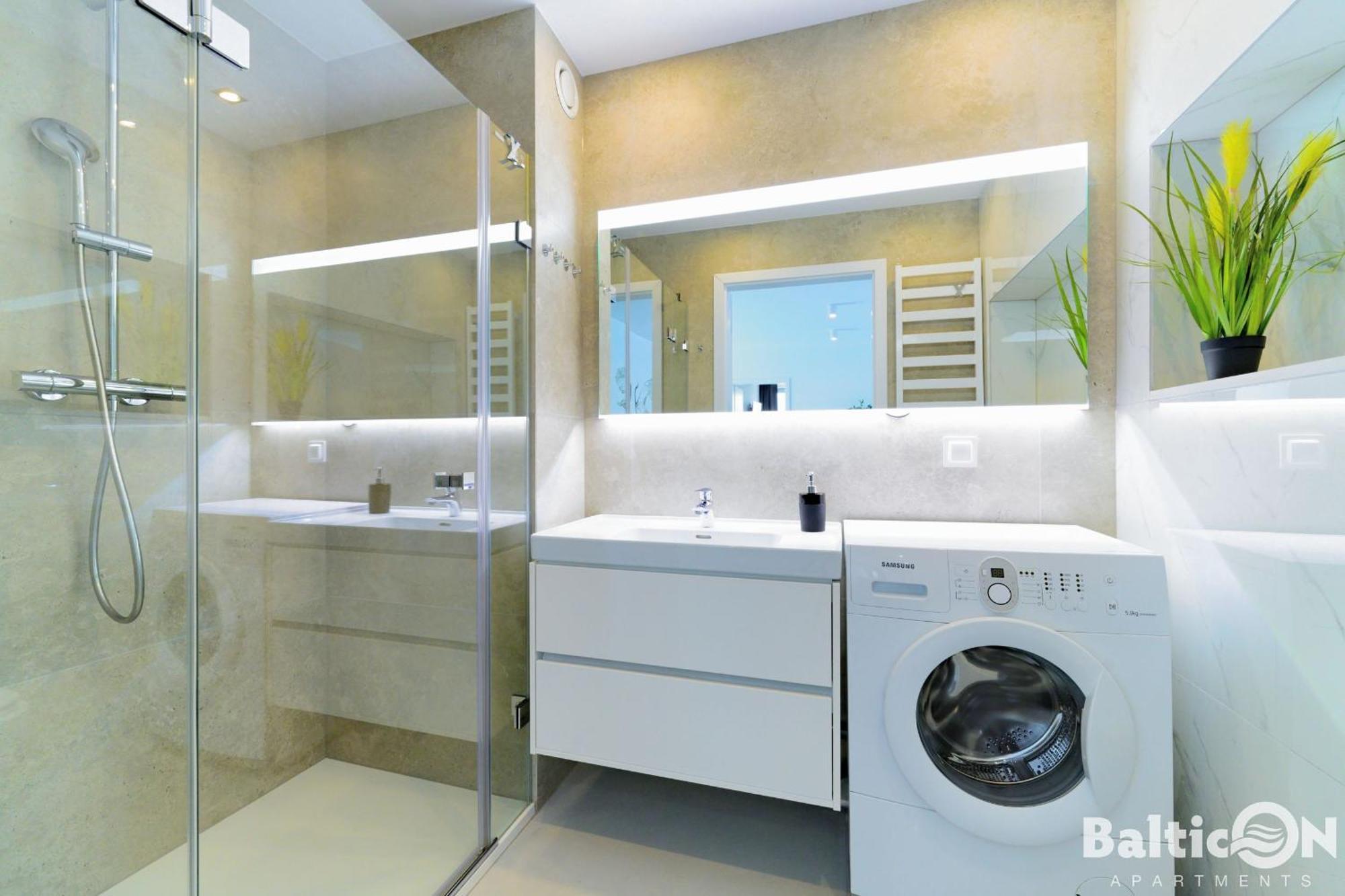 Apartamenty Balticon Westin House -Luksusowy 70M2 , Basen Pool, Sauna, Parking Inklusive Kolobrzeg Dış mekan fotoğraf