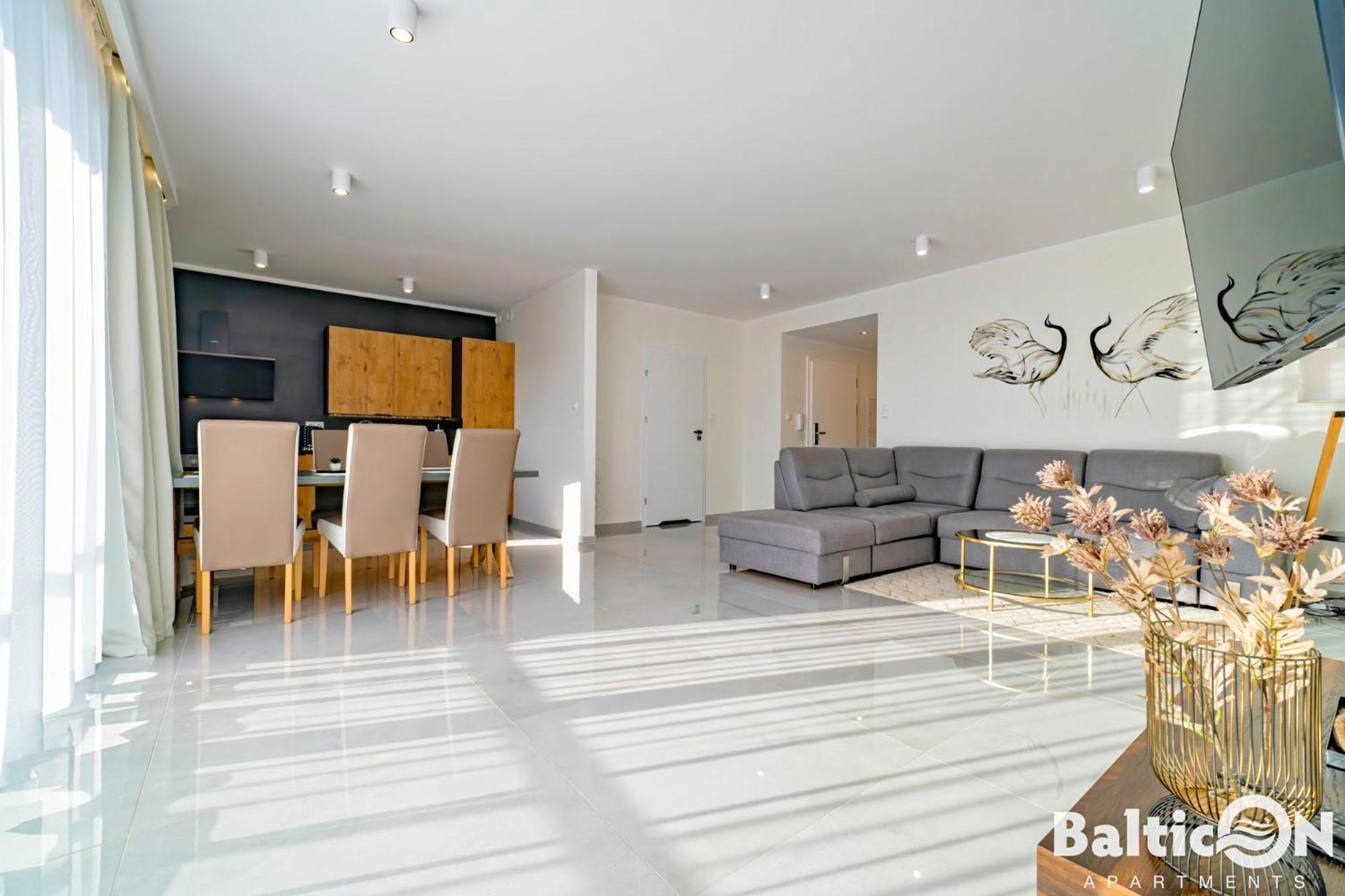 Apartamenty Balticon Westin House -Luksusowy 70M2 , Basen Pool, Sauna, Parking Inklusive Kolobrzeg Dış mekan fotoğraf