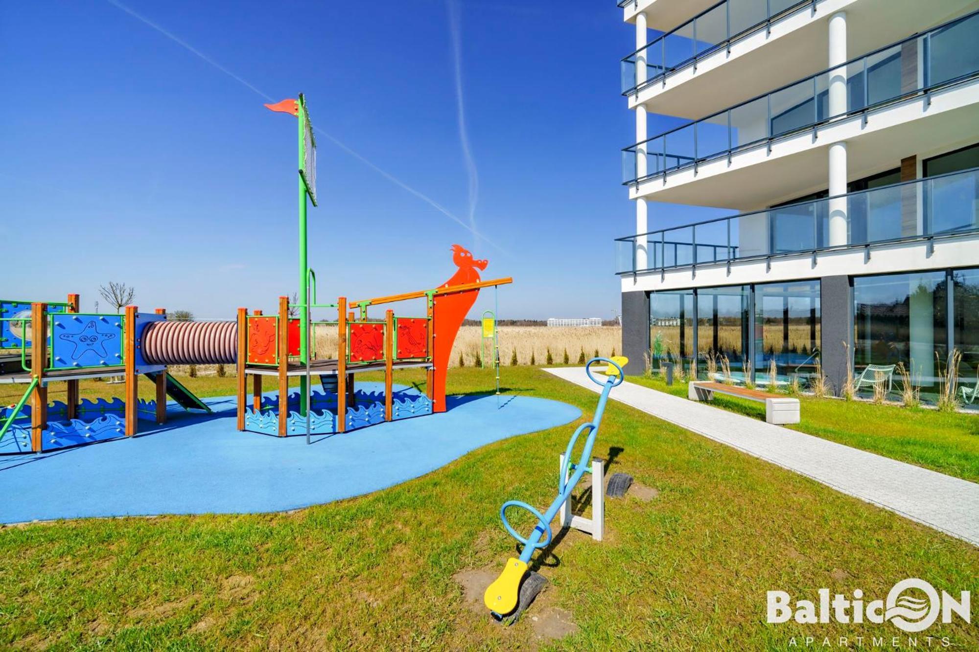 Apartamenty Balticon Westin House -Luksusowy 70M2 , Basen Pool, Sauna, Parking Inklusive Kolobrzeg Dış mekan fotoğraf