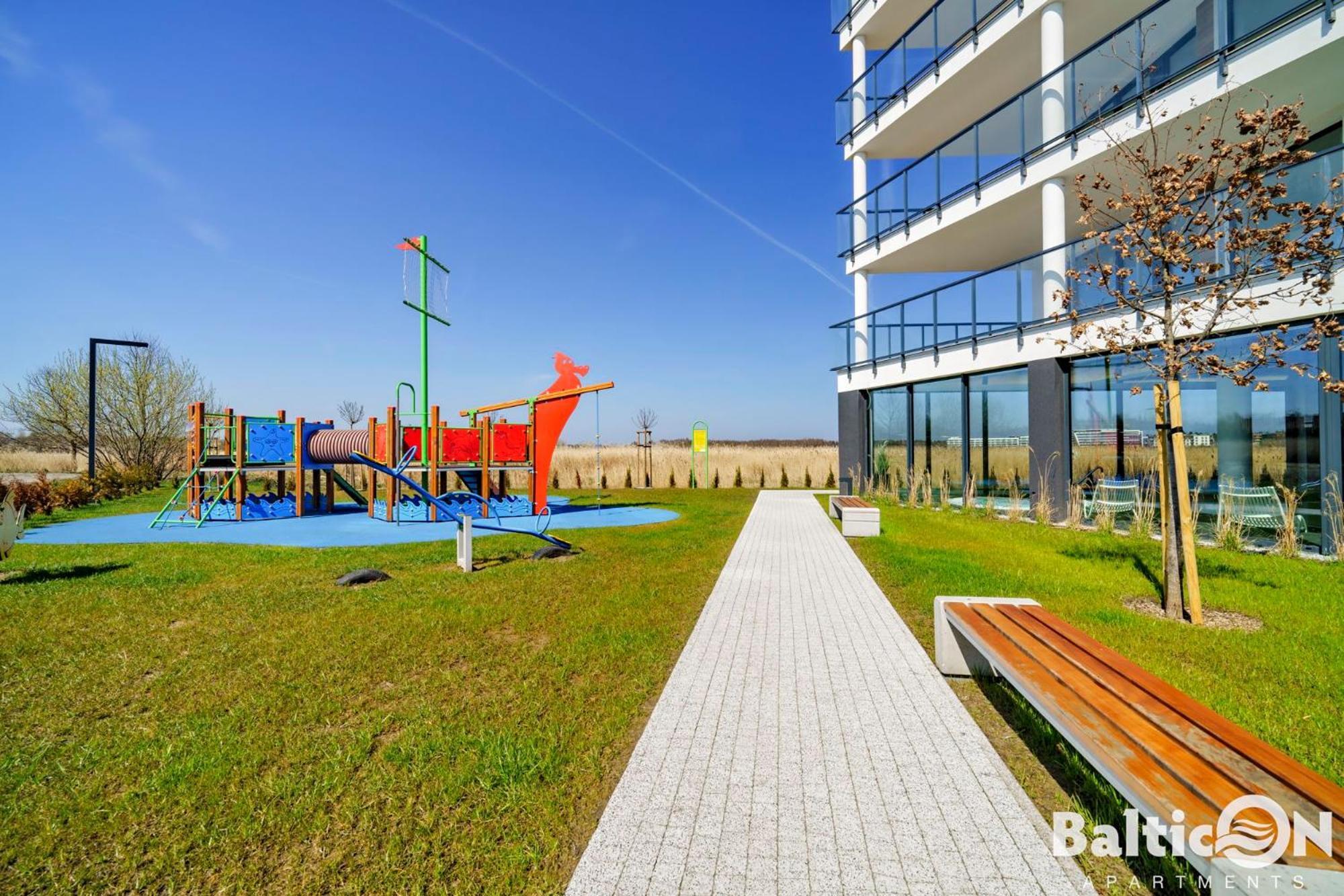 Apartamenty Balticon Westin House -Luksusowy 70M2 , Basen Pool, Sauna, Parking Inklusive Kolobrzeg Dış mekan fotoğraf