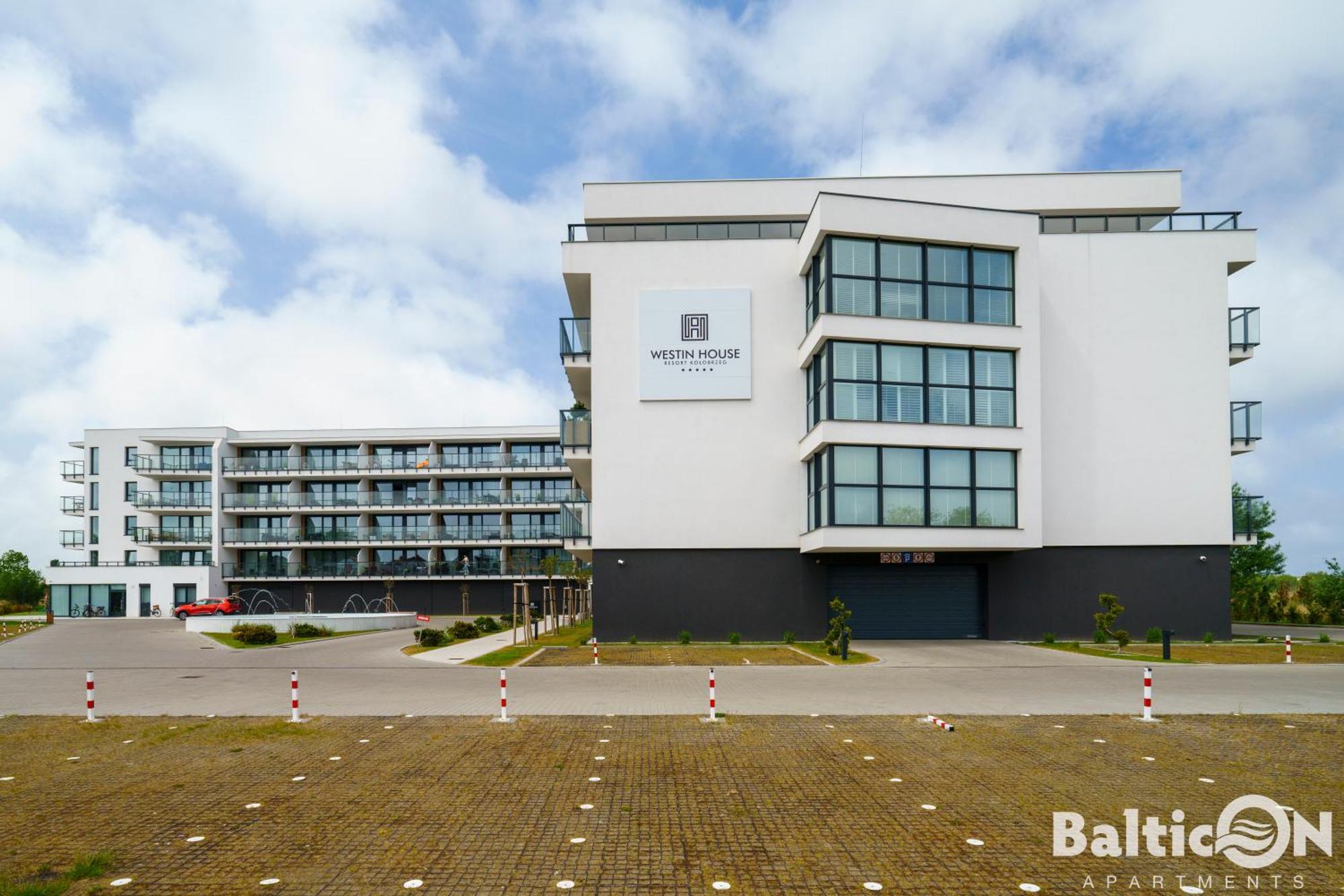 Apartamenty Balticon Westin House -Luksusowy 70M2 , Basen Pool, Sauna, Parking Inklusive Kolobrzeg Dış mekan fotoğraf
