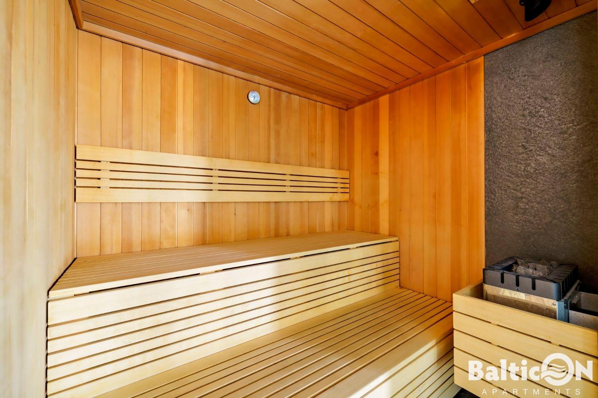 Apartamenty Balticon Westin House -Luksusowy 70M2 , Basen Pool, Sauna, Parking Inklusive Kolobrzeg Dış mekan fotoğraf