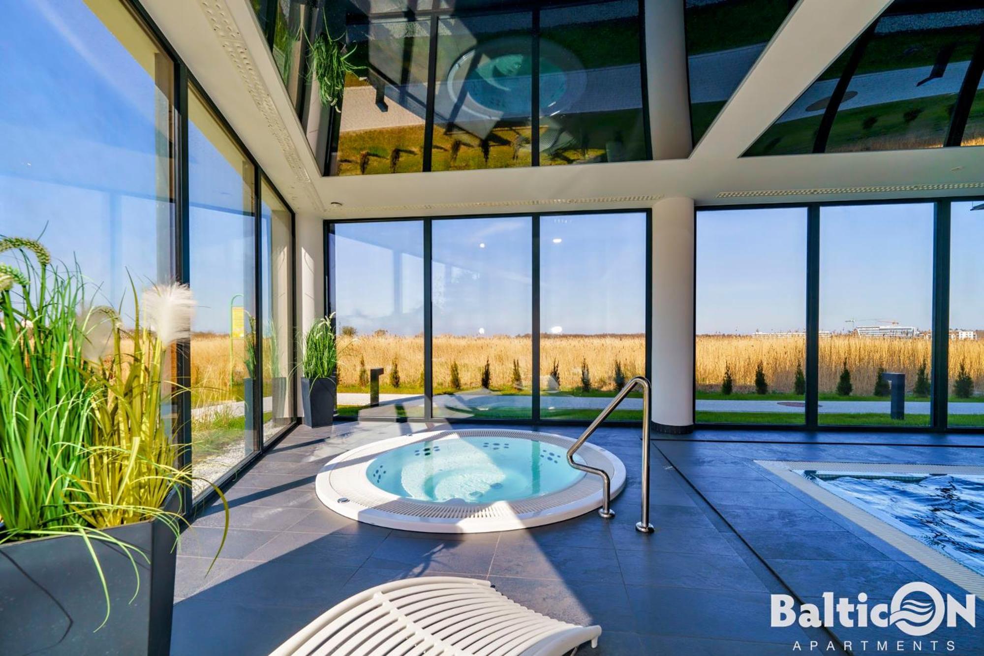 Apartamenty Balticon Westin House -Luksusowy 70M2 , Basen Pool, Sauna, Parking Inklusive Kolobrzeg Dış mekan fotoğraf