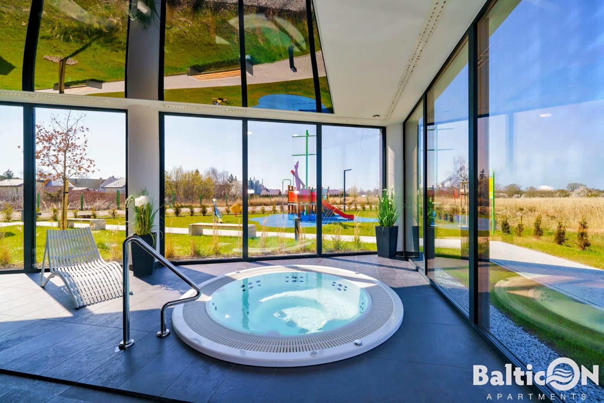 Apartamenty Balticon Westin House -Luksusowy 70M2 , Basen Pool, Sauna, Parking Inklusive Kolobrzeg Dış mekan fotoğraf