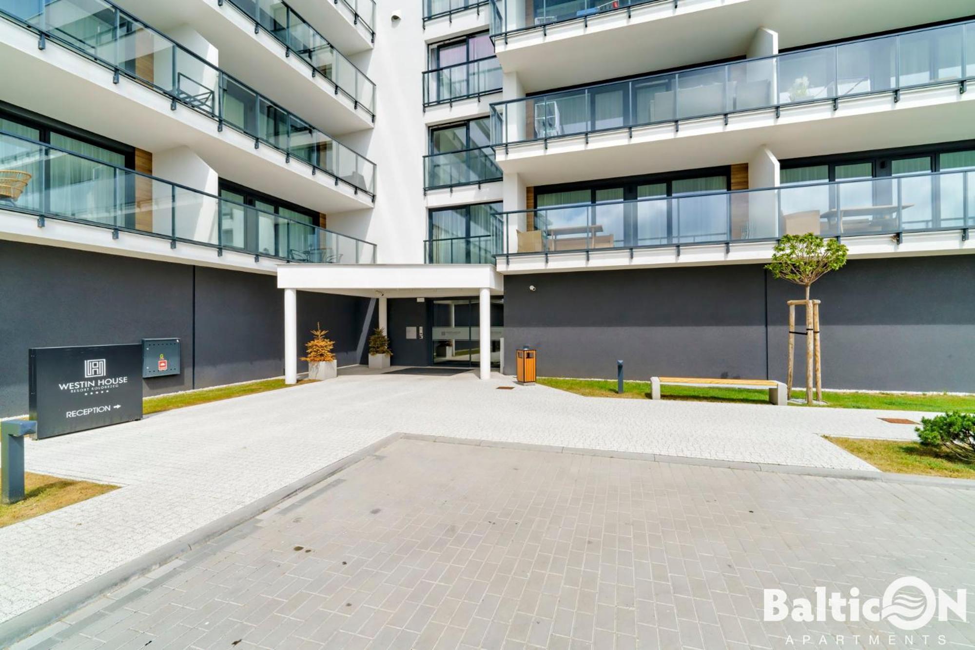 Apartamenty Balticon Westin House -Luksusowy 70M2 , Basen Pool, Sauna, Parking Inklusive Kolobrzeg Dış mekan fotoğraf