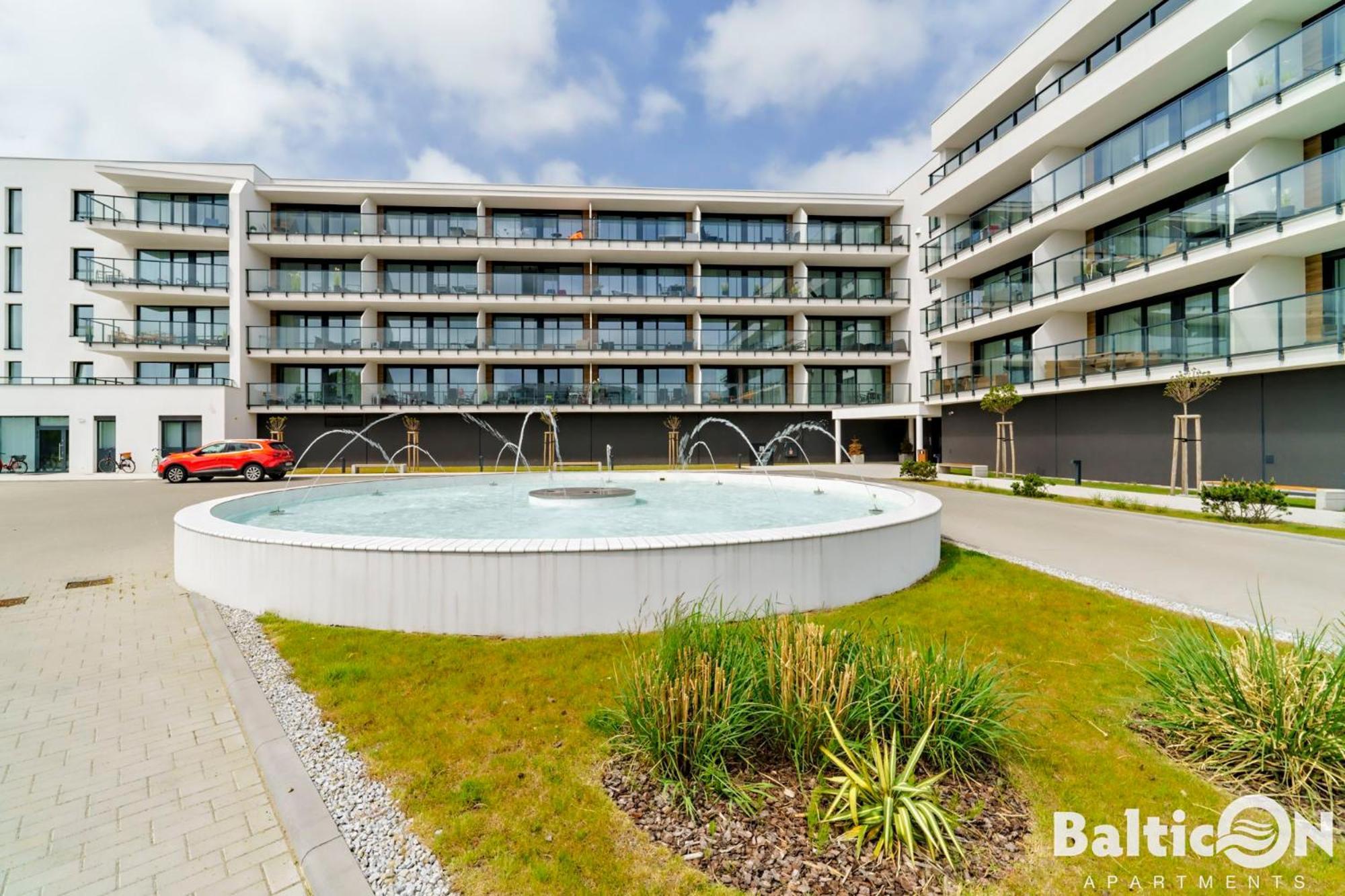 Apartamenty Balticon Westin House -Luksusowy 70M2 , Basen Pool, Sauna, Parking Inklusive Kolobrzeg Dış mekan fotoğraf