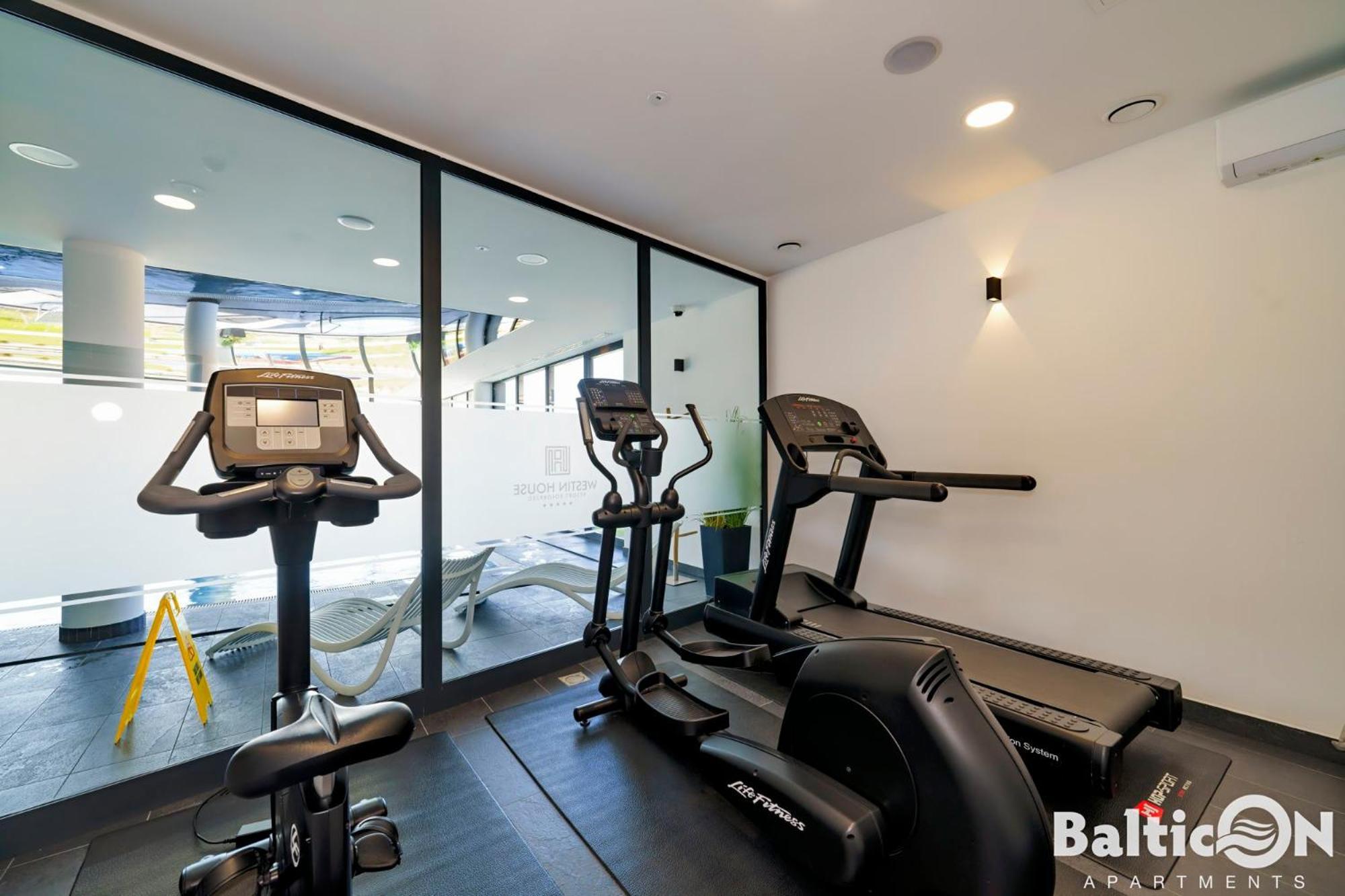 Apartamenty Balticon Westin House -Luksusowy 70M2 , Basen Pool, Sauna, Parking Inklusive Kolobrzeg Dış mekan fotoğraf